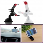 Car Suction Cup Clip 360° Adjustable Mount ​Stand Holder for Mobile Phones