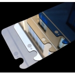 Colorful Plated (front +back )Tempered Glass Film Screen Protector for iphone 6 Plus 5.5inch