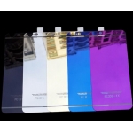 Colorful Plated (front +back )Tempered Glass Film Screen Protector for iphone 6 Plus 5.5inch