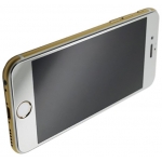 Colorful Plated (front +back )Tempered Glass Film Screen Protector for iphone 6 Plus 5.5inch