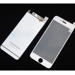 Colorful Plated (front +back )Tempered Glass Film Screen Protector for iphone 6 Plus 5.5inch