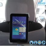 Headrest Mount Holder ​for Backseat for iPad Samsung Tablet