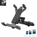 Universal Backseat Headrest Mount Holder for iPad Samsung Tablet