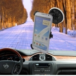 Car Windshield Stand Holder for Samsung N7100 Galaxy Note II ​