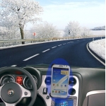 Car Air Vent Stand Holder for Samsung N7100 Galaxy Note II ​