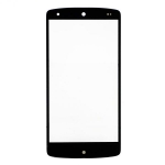 Front Outer Touch Glass replacement for LG Nexus 5 D820  - Black