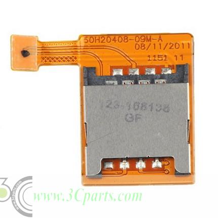 Sim Tray Card Slot Holder Reader replacement for HTC Sensation XL