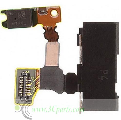 Headphone Audio Jack Flex Cable replacement for Nokia Lumia 1020