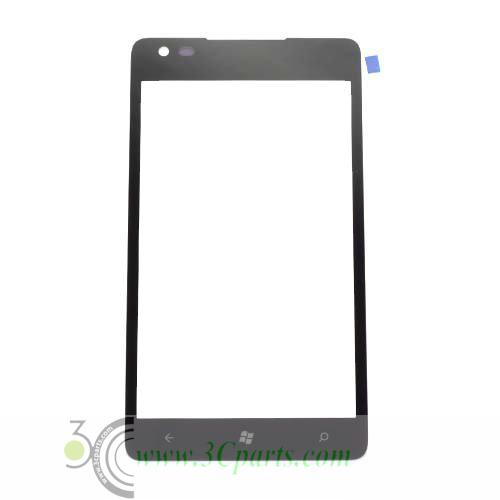 Touch Screen Front Glass Lens replacement for Nokia Lumia 900