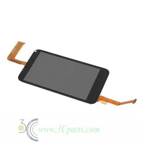 LCD with Touch Screen Digitizer Assembly replacement for HTC Incredible S