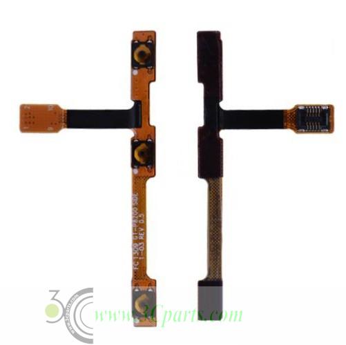 Power Volume Button Flex Cable replacement for Samsung Galaxy Tab 3 Plus P8200