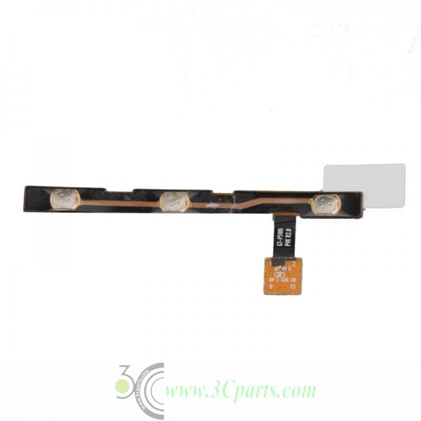 Power Volume Button Flex Cable replacement for Samsung Galaxy Tab 2 10.1 P5113