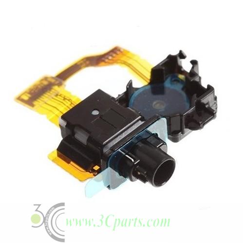 Headphone Audio Jack Flex Cable replacement for Sony Xperia Z1 L39h