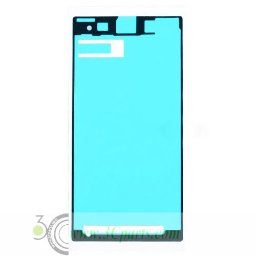 Adhesive Sticker for Sony Xperia Z1 L39h Front Housing 