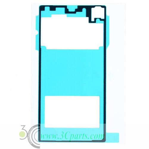 Adhesive Sticker for Sony Xperia Z1 L39h Back Cover Frame