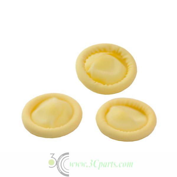 Yellow Anti-Static Rubber Finger Cots