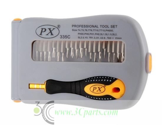PX 335C 20pcs Precision Screwdriver Opening Tool ​Set