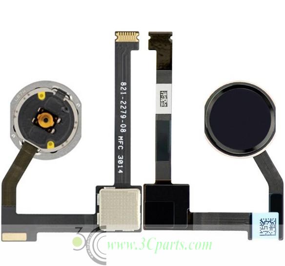 Home Button Assembly with Flex Cable Replacement for iPad Air 2 / iPad Mini 4​ Black