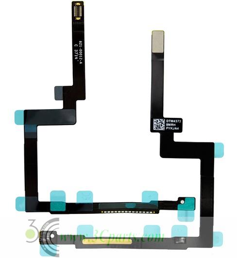 Home Button Extended Flex Cable Replacement for iPad Mini 3