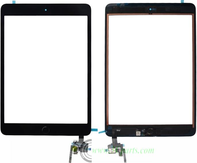 Touch Screen Digitizer Full Assembly Replacement for iPad mini 3