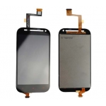 Black LCD Screen with Touch Screen Digitizer Assembly replacement for HTC One SV