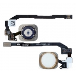 Home Button Assembly with Flex Cable for iPhone 5S Glod