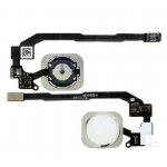Home Button Assembly with Flex Cable for iPhone 5S Glod