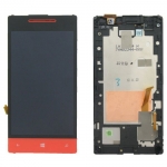 LCD with Touch Screen Digitizer Assembly with Navigator Flex Cable ​​replacement for HTC Window Phone 8S