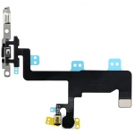 Power Button Flex Cable Assembly With Metal Bracket Replacement for iPhone 6