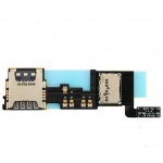 SD SIM Card Slot Flex Cable replacement for Samsung Galaxy Note 4 N910F