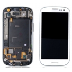 LCD Screen Assembly with Frame replacement for Samsung Galaxy S3 i9300