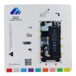 Magnetic Screw Chart Mat Technician Repair Pad Guide for iPhone 4s