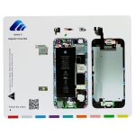 Magnetic Screw Chart Mat Technician Repair Pad Guide for iPhone 6