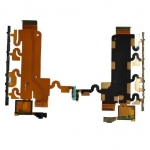 Main Motherboard with Volume Flex Cable replacement for Sony Xperia Z1 L39h