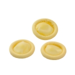 Yellow Anti-Static Rubber Finger Cots