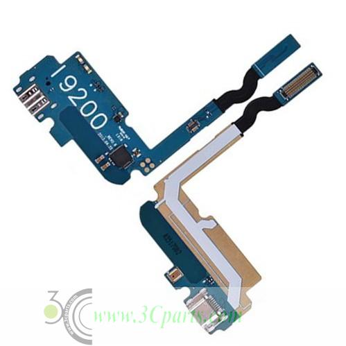Dock Connector Charging Port with Flex Cable replacement for Samsung Galaxy Mega 6.3 i9200 i9205