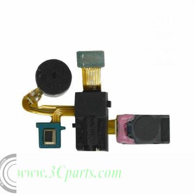 Earpiece with Vibrator Motor Flex Cable for Samsung Galaxy Premier i9260 ​