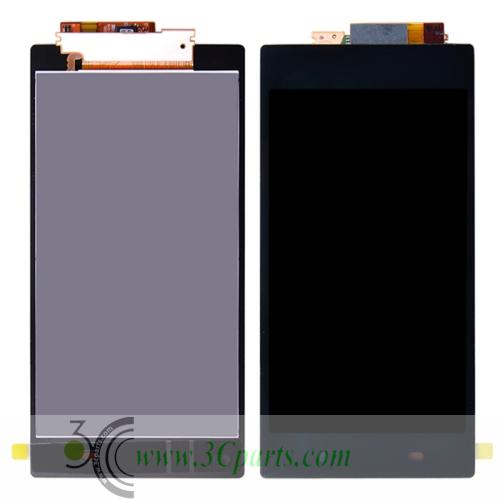 LCD with Touch Screen Digitizer Assembly replacement for Sony Xperia Z1 L39h