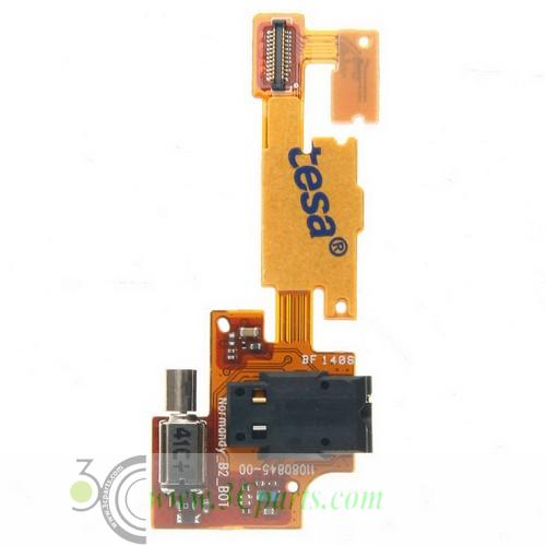 Headphone Audio Jack Flex Cable replacement ​for Nokia X