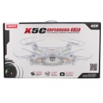 SYMA X5C 2.4GHz 4-axis 2.0MP HD Camera ​RC Quadcopter with Aerial Photography Function, 4CH 6-axis Gyroscope