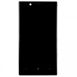 LCD Display Touch Screen Digitizer ​Assembly with Bezel Frame replacement for Nokia Lumia 720