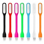 1.2W Flexible Adjustable Mini Portable USB LED Light For Laptop Notebook PC Keyboard Reading Power Bank Energy Saving