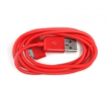 Colorful Round USB Data Sync Charger Cable for iPhone 4 4S iPad iPod