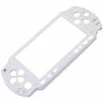 Upper Faceplate Front Cover Screen replacement Shell for PSP1000 Black/White
