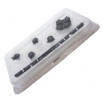 Complete Button Set with L & R Buttons Replacement for PSP 1000