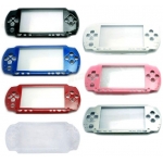 Colorful Upper Faceplate Front Cover Screen replacement Shell for PSP1000