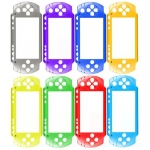 Colorful Upper Faceplate Front Cover Screen replacement Shell for PSP1000