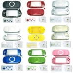 Colorful Full Housing Shell Faceplate Cover Case replacement for Sony PSP 1000