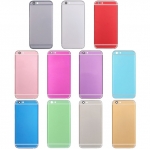 Colorful Back Cover with Sim Card Tray and side buttons replacement for iPhone 6