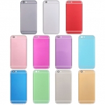 Colorful Back Cover with Sim Card Tray and side buttons Replacement for iPhone 6 Plus
